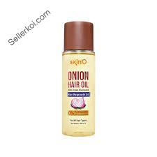 skin'O Onion Hair Oil With Onion Blackseed Hair Regrowth Oil (100ML)